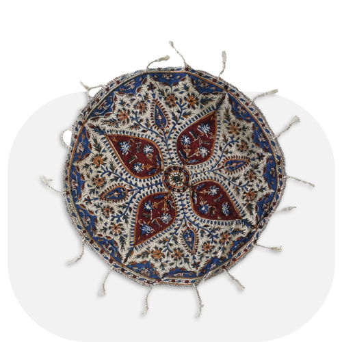 رومیزی، رانر و زیربشقابی سنتی