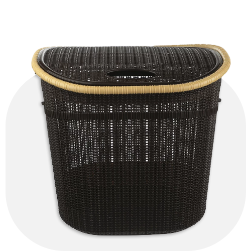 سبد رخت چرک