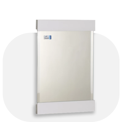 آینه سرویس بهداشتی