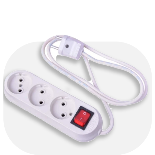 چندراهی برق و محافظ ولتاژ