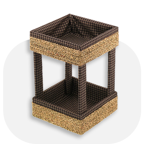 سبد سیب زمینی و پیاز