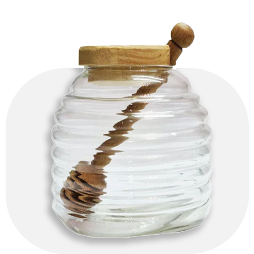 ظرف مربا و عسل