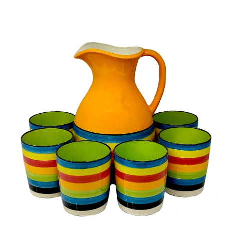 سرویس پارچ و لیوان