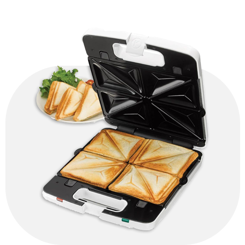 ساندویچ ساز و وافل ساز