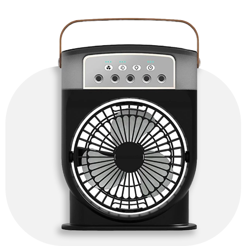 پنکه‌های دستی، شارژی، همراه، گیره‌ای و USB