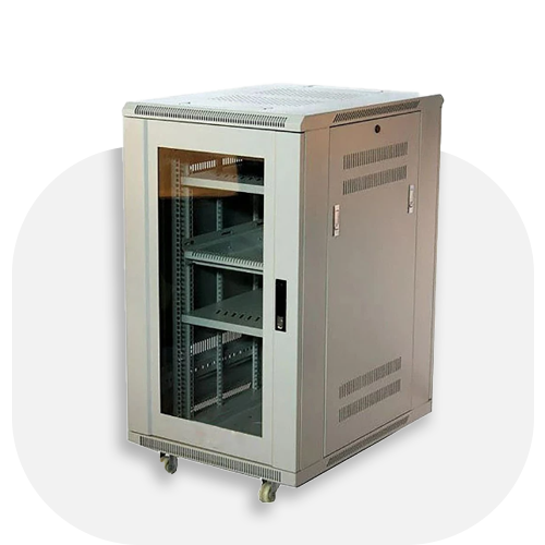 رک شبکه و سرور