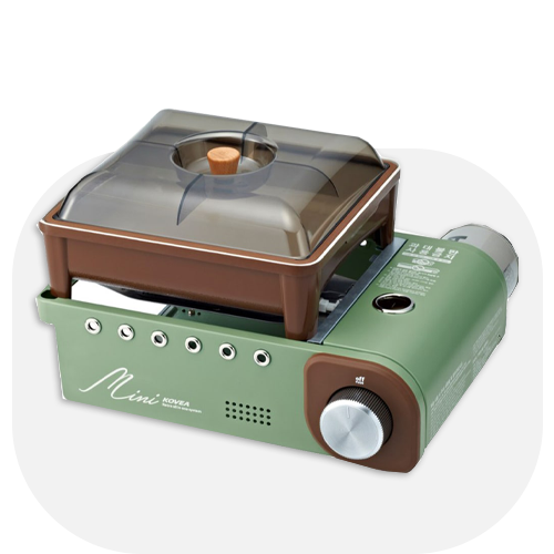 اجاق و ظرف سفری