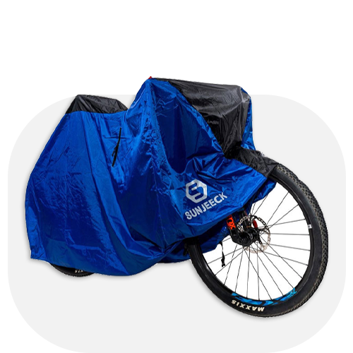 چادر و پوشش دوچرخه