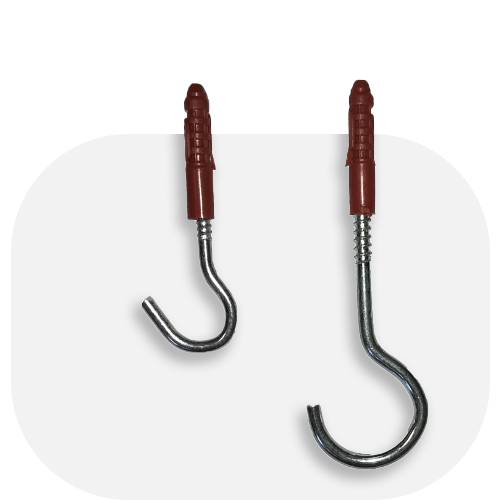 پیچ و مهره، رول پلاک، میخ و پرچ