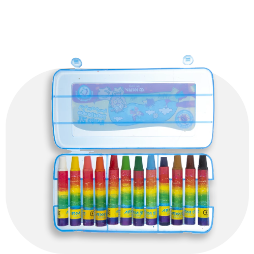 پاستل و مداد شمعی