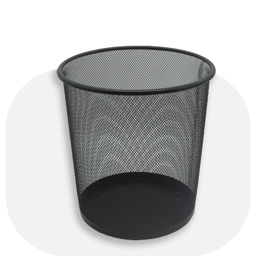 سطل زباله اداری