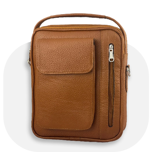 کیف چرمی دست دوز