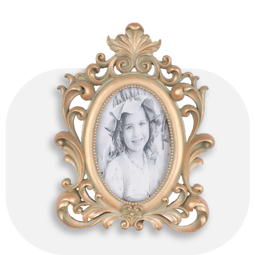 قاب عکس دست‌ساز