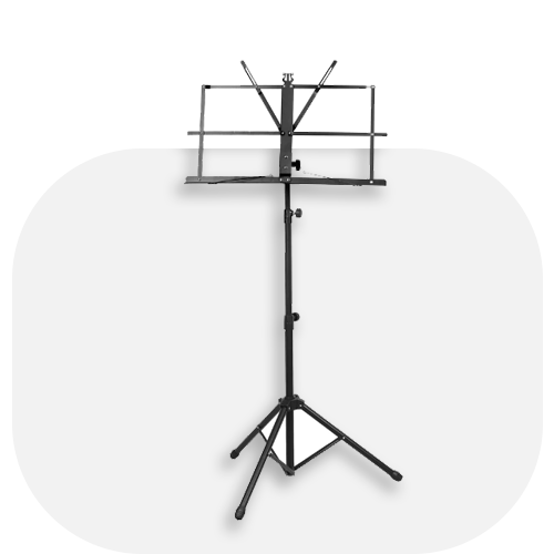 صندلی و پایه‌ی آلات موسیقی