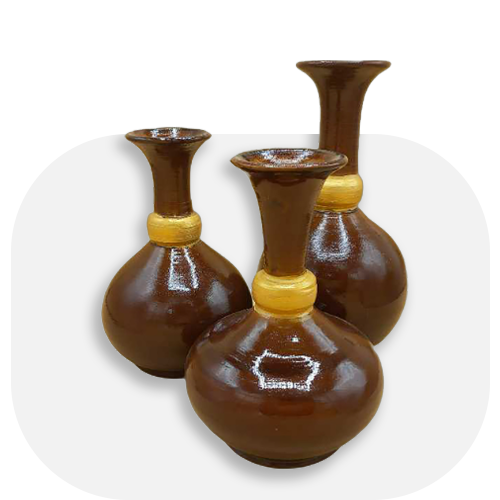 گلدان دست ساز