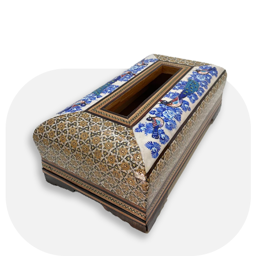 جا دستمال کاغذی سنتی