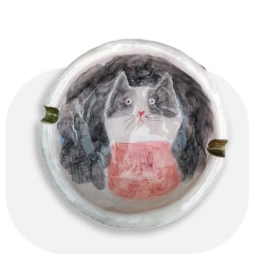 زیر سیگاری سنتی