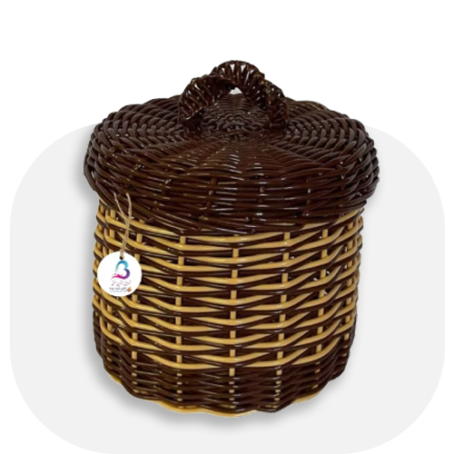 سبد دستبافت