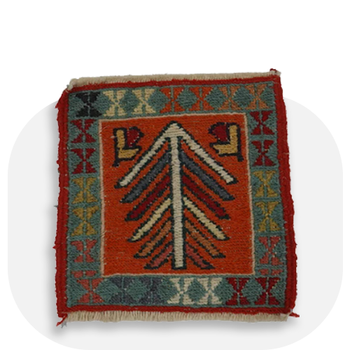 زیر لیوانی سنتی