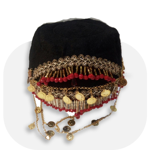 کلاه سنتی زنانه