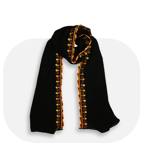 شال و روسری سنتی زنانه