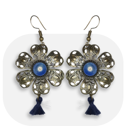 گوشواره دست‌ساز زنانه