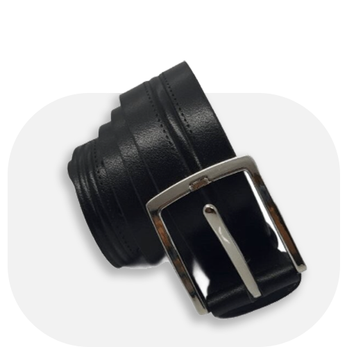 کمربند دست‌دوز مردانه