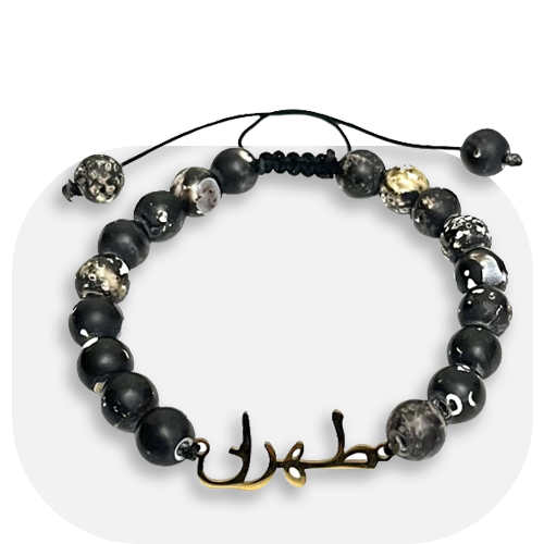 دستبند دست‌ساز مردانه