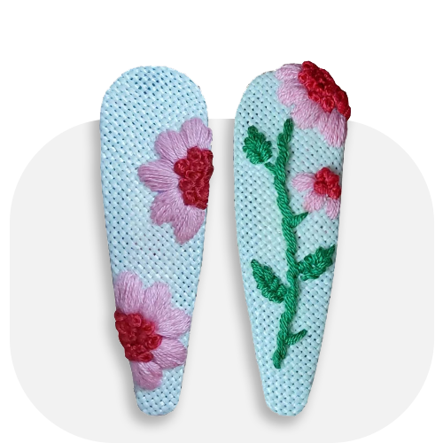 اکسسوری دست‌ساز مو