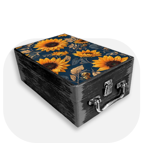 جعبه و کیسه هدیه دست‌ساز