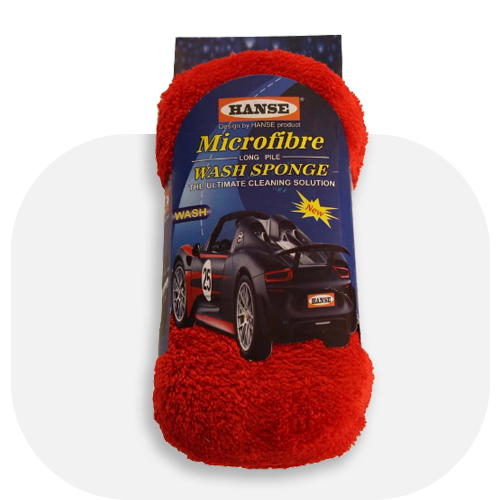 پد و دستمال نظافت خودرو