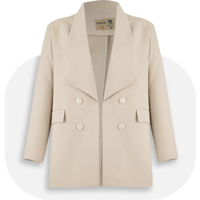 کت، جلیقه و ست رسمی زنانه