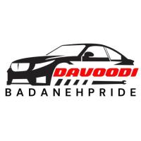 لوگوی فروشگاه بدنه پراید داوودی