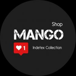 لوگوی فروشگاه MANGO