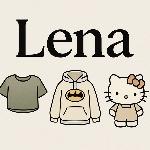لوگوی فروشگاه LENA CLUB