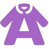 لوگوی فروشگاه پوشاک کودک و نوجوان ابرومند