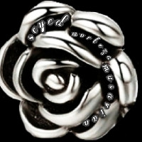 لوگوی فروشگاه رز نقره ای