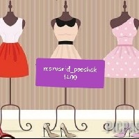 لوگوی فروشگاه پوشاک مروارید