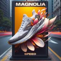 لوگوی فروشگاه مگنولیا