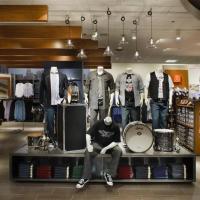 لوگوی فروشگاه پوشاک ارزانسرا ایده آل نو