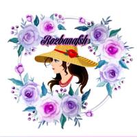 لوگوی فروشگاه رزبنفش