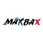 لوگوی فروشگاه مکس بکس