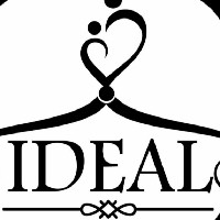 لوگوی فروشگاه ایده آل ( مانتو سایز بزرگ )