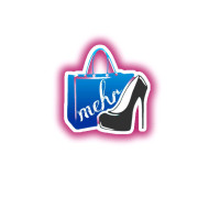 لوگوی فروشگاه کیف و کفش مهر