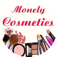 لوگوی فروشگاه لوازم آرایشی و بهداشتی مانلی