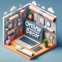 لوگوی فروشگاه آنلاین دکور