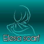 لوگوی فروشگاه روسری السا