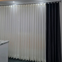 لوگوی فروشگاه پخش پرده آکام