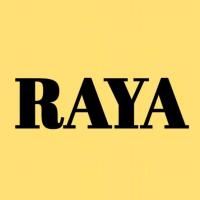 لوگوی فروشگاه لباس راحتی زنانه رایا