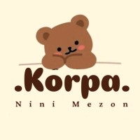 لوگوی فروشگاه لباس بچگانه کورپه